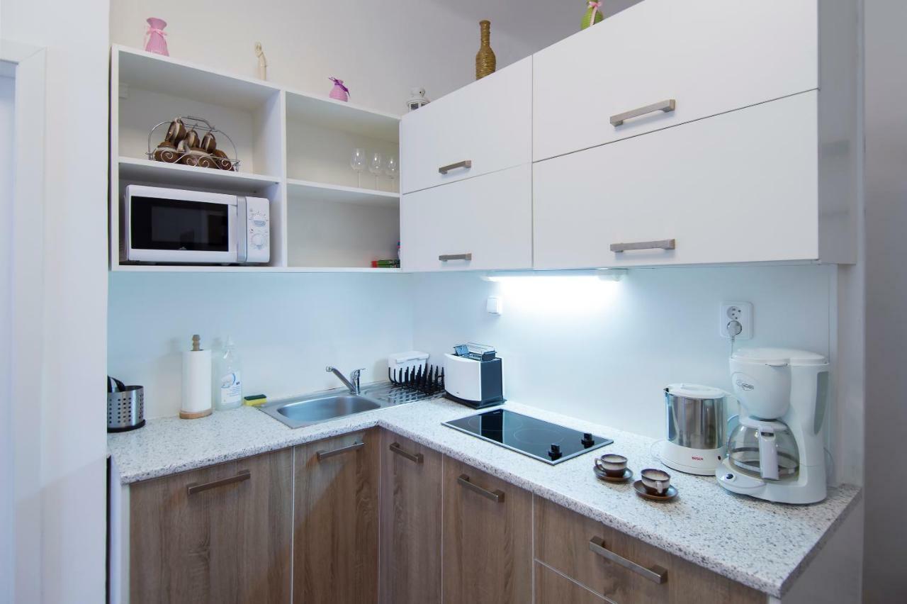 Modern Apartment Navratilova II Praha Exteriér fotografie